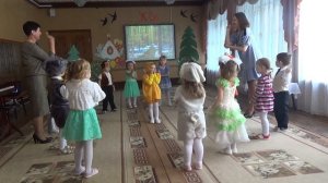 Танец "Колобок" в исполнении детей младшей группы №3