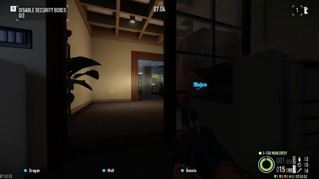 [PC] [Payday 2] - Breakin' Feds on Normal смотреть онлайн