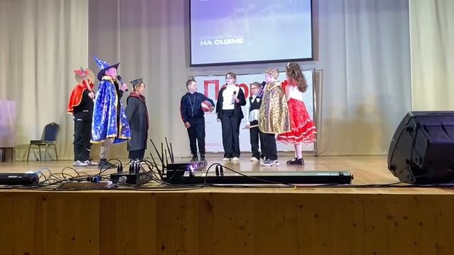 Юмористический спектакль "Сказочный лентяй"