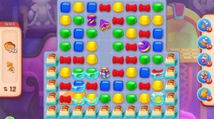 HomeScapes уровень 16103 без бустеров