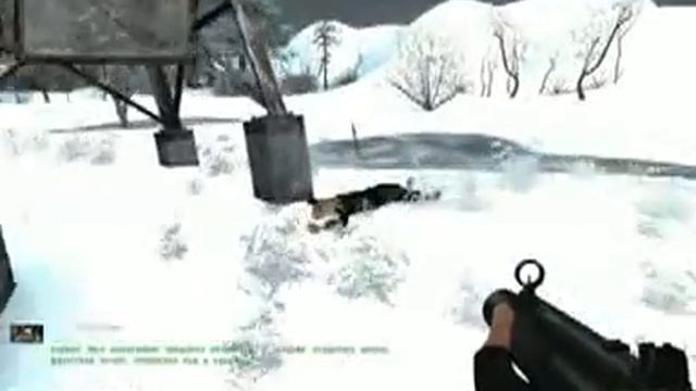 Прохождение Stalker Nature winter ( Холодная зима) часть 2