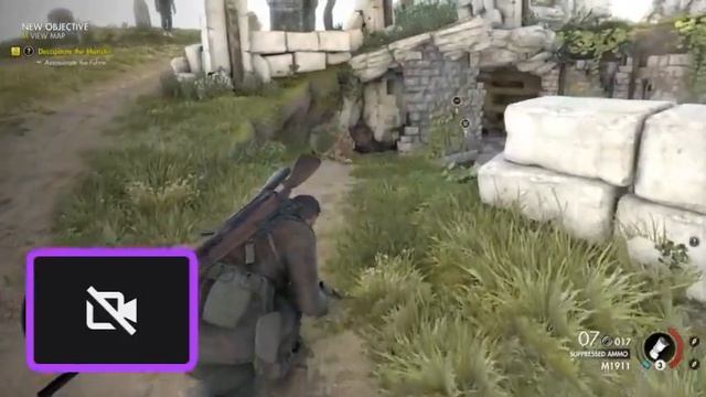 Challenge: Sniper Elite 4 DLC - Target Führer "Heil Be Seeing You" смотреть онлайн