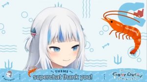 Гавр Гура: Чики-брики-ня! [Hololive RU SUB]