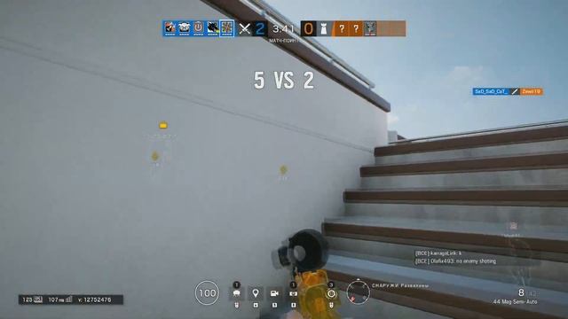 Рэмбо/Rainbow Six Siege/Нарезка моментов и Приколы😺 смотреть онлайн