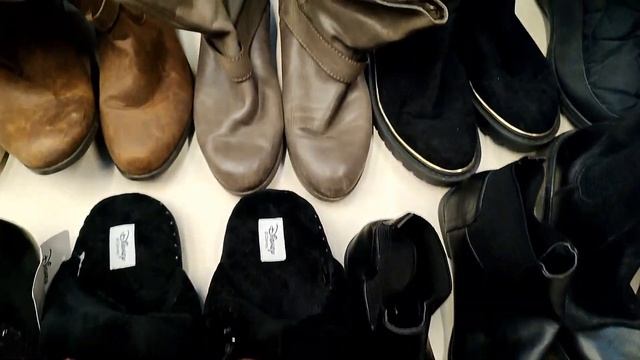 Продано! 250-007 #1136 Обувь микс Англия Крем осень-зима смотреть онлайн