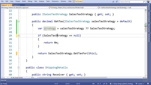 01. Behavioral
02. C# Design Patterns Strategy
02. Str
03. Strategy Pattern An Alternative Approach смотреть онлайн