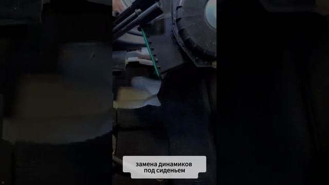 Обновление акустики и музыки BMWx4 на компонентах Match Audio