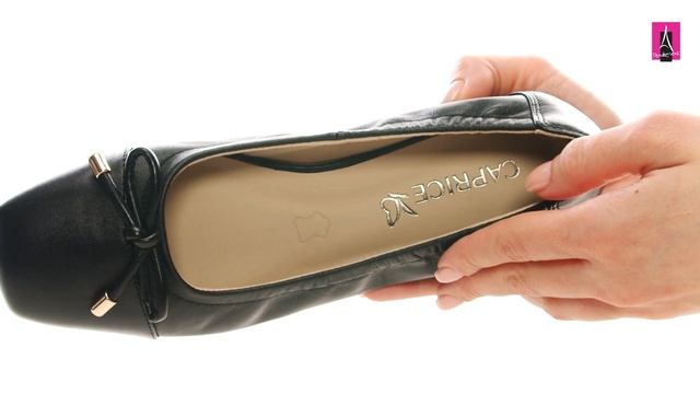 3920218 Видеообзор I Балетки CAPRICE VANNY смотреть онлайн