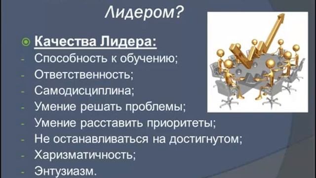 Секреты лидерства.