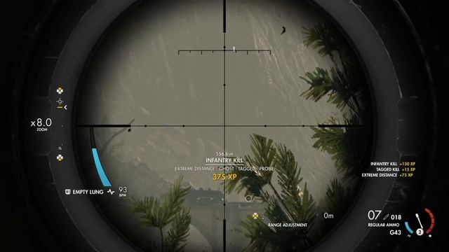 Sniper Elite 4 - Regilino Viaduct - Gewehr G43 смотреть онлайн