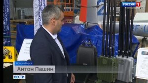 Комплекс РЭБ "ЁЖ" и дрон-анализатор "СОЙКА" Россия-1 Новости