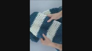 Шарф женский крючком для начинающих