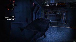 Batman: Arkham Asylum - Тактика выживания - Экстрим (Прохождение на 3 бумеранга)