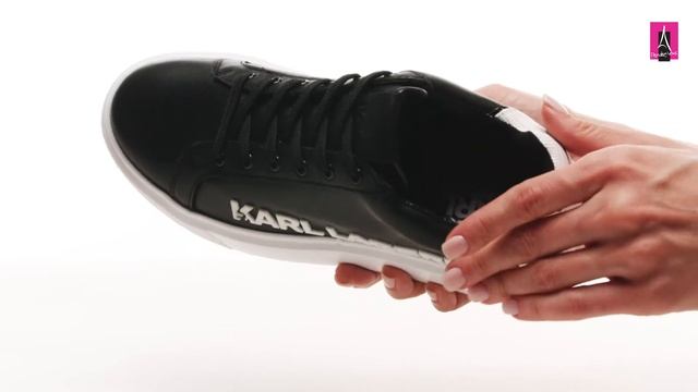 Видеообзор I Женские кеды KARL LAGERFELD MAXI KUP Karl Injekt Logo Lo 2775739 смотреть онлайн