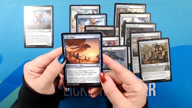ASMR Magic the Gathering | Brothers' War | Crack-a-Pack 4