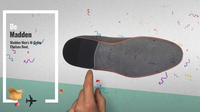 10 Mejores Ventas De Madden: Steve Madden Men's Harken Chukka Boot смотреть онлайн