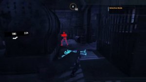 Batman Arkham Asylum - Challenge Mode - Nocturnal Hunter