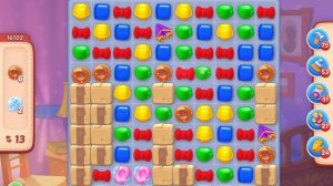 HomeScapes уровень 16102 без бустеров