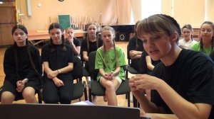 Всероссийский конкурс творческих проектов "Живая традиция". Л.С.Большина