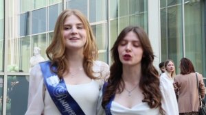 Выпускной линейка . Школа 2025