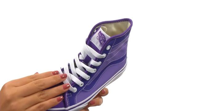 Vans Kids Sk8-Hi Decon (Little Kid/Big Kid) SKU:8642708 смотреть онлайн