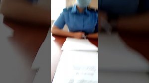 Прокуратура Северского района. Ушли искать полномочия и удостоверение. Ждём.  Часть 2. 07.09.21 г.