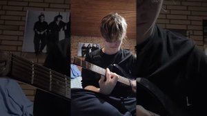 В.Цой "Кино" - Как играть на соло гитаре "Ты мог бы"