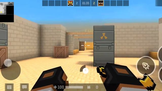 ИГРАЮ ДУЭЛЬ С САБОМ Sadvist В БЛОКПОСТ МОБАИЛ
