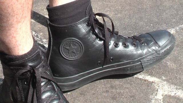 Converse All Star Hi Black #4 смотреть онлайн