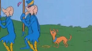 Хроника бутербродной войны.  Что то  этот мультик очень напоминает ситуацию Восток-Запад