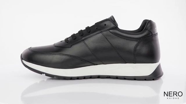 U.S. Polo Ανδρικό Δερμάτινο Sneaker Μαύρο NICKY-BLK смотреть онлайн