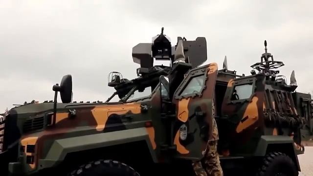 Hungarian Armed Forces Gets Turkish-made Gidran Armored Vehicle! смотреть онлайн