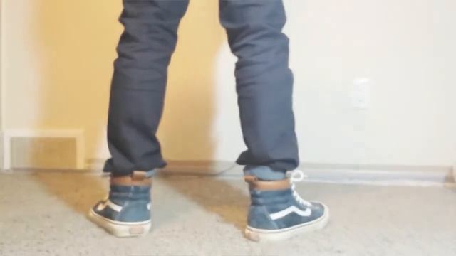 Vans Sk8-Hi MTE "Dress Blues" On-Feet смотреть онлайн