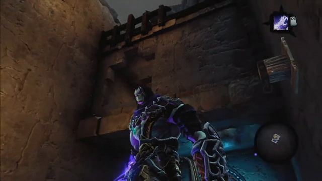 Darksiders II #24 (Утроба, Шип, Гробница Вершителя #1)