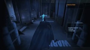 Batman: Arkham Asylum easy mode speedrun 1:33:56 (Old)