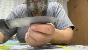 Какая толщина сведения спусков должна быть на охотничьем ноже