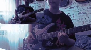 Наутилус Помпилиус - чёрные птицы (кавер)