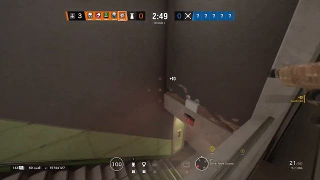 I am The Smartest Player in the Containment Event - Rainbow Six Siege смотреть онлайн