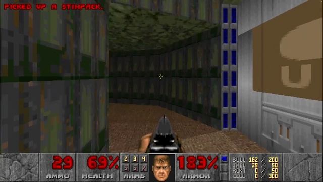 The Ultimate Doom. Knee-Deep in the Dead. Command Control. E1M4. смотреть онлайн