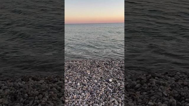 ✅Волшебный закат у берегов черного моря🌊 #красиваядевушка #евпатория2024 #черноеморе #закат #рутуб
