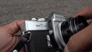 Minolta SR-T 101 Film Camera Review - One of the best cameras of its (all) time ?