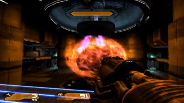 Quake 4 Mission 30 (The Nexus) Finale смотреть онлайн