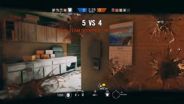 Tom Clancy's Rainbow Six® Siege HOT BREACH! смотреть онлайн