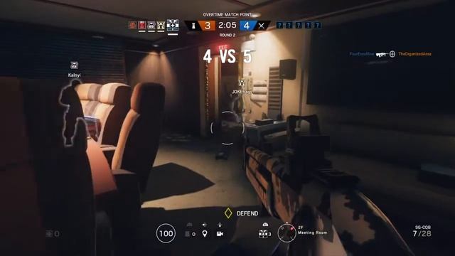 RIDICULOUS Ping In Rainbow Six Siege смотреть онлайн