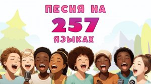 Песня на 257 языках - мой маленький влог