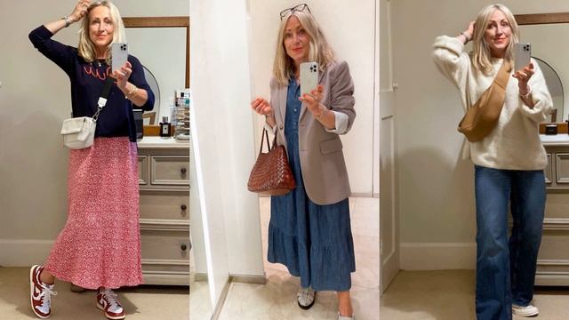 МОДНЫЕ СОВРЕМЕННЫЕ ОБРАЗЫ ДЛЯ ЖЕНЩИН 45+55+💕 МОДА ВЕСНА 2024-2025💕 смотреть онлайн