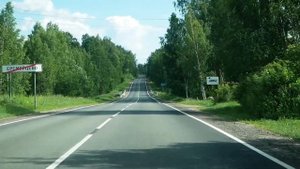 Рыбинск - Углич на автомобиле маршрут, дорога