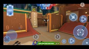 Mech Arena| disc launcher zephyr vs arc torrent 10/6 zephyr