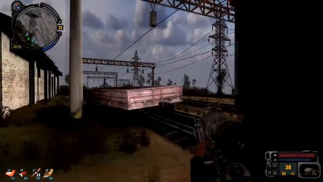 S.T.A.L.K.E.R.: Call Of Pripyat | HD | 60 FPS | Crazy Gameplays!!