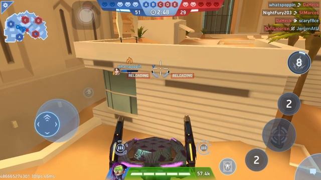Stalker | Disc Launcher 8 | Mech Arena |